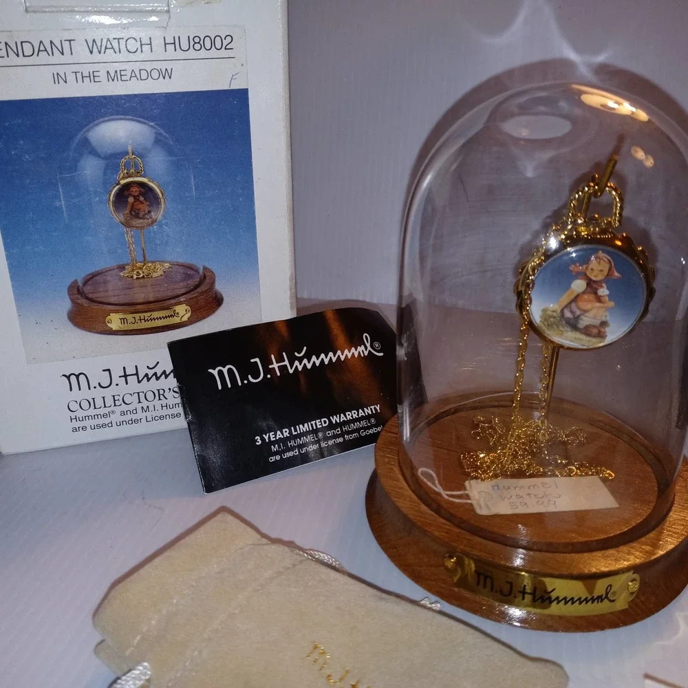 2 Pendant Watches M.J. Himmel Collectors series